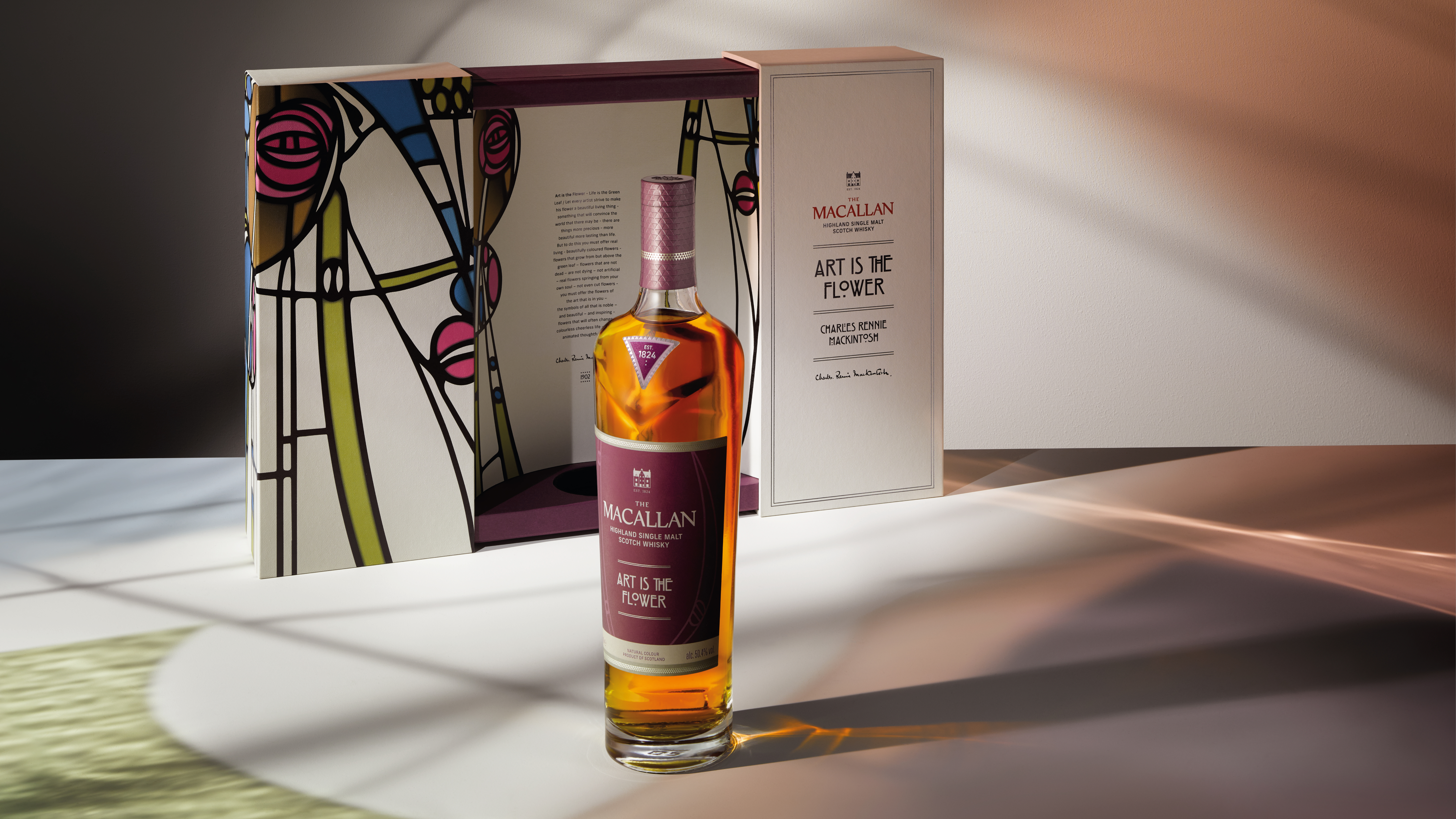 アート・デザイン・音楽 ART IS THE FLOWER The Macallan Mexico